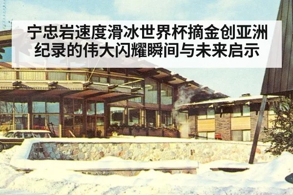 宁忠岩速度滑冰世界杯摘金创亚洲纪录的伟大闪耀瞬间与未来启示
